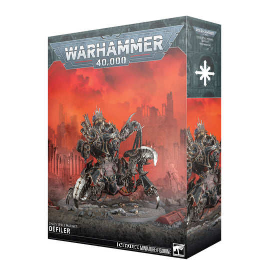 Games Workshop - Warhammer 40K - Chaos Space Marines - Defiler