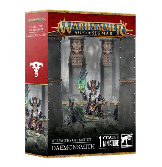 Games Workshop - Warhammer Age of Sigmar - Helsmiths of Hashut - Daemonsmith