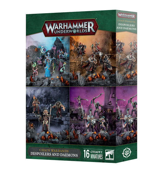 Games Workshop - Warhammer Underworlds - Despoilers and Daemons