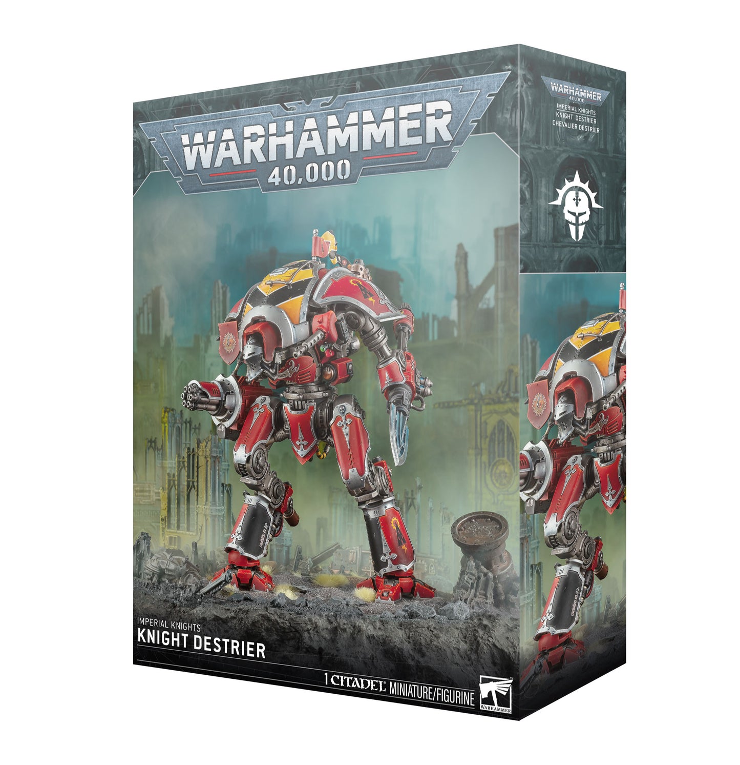 Games Workshop - Warhammer 40K - Imperial Knights - Knight Destrier
