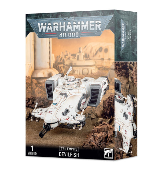 Games Workshop - Warhammer 40K - T'au Empire - Devilfish