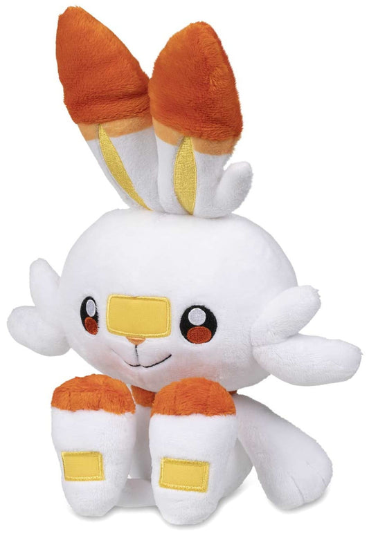 Pokemon Scorbunny Plush