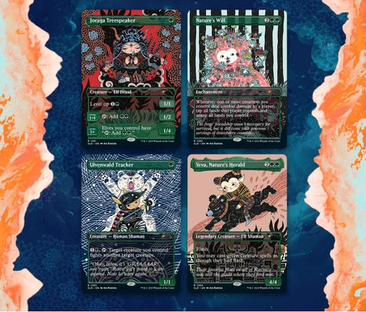 Magic the Gathering Secret Lair Nature Is Adorable (Foil)