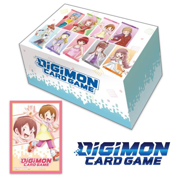 Digimon Card Game Premium Heroine Set (PB18)