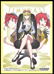 Digimon Card Game Official Sleeves - Kyoko Kuremi Sleeves 2026 (60-Pack)