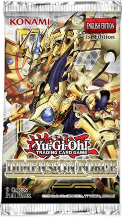 Yu-Gi-Oh! Booster Pack - Dimension Force