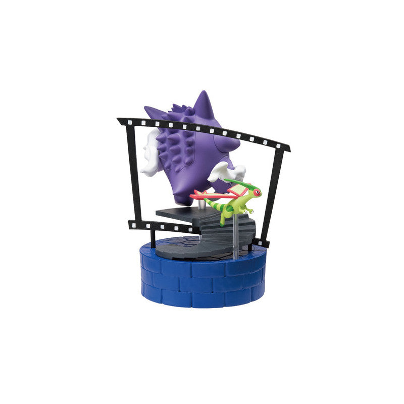 Diorama Figure Gengar Pokémon Midnight Agent The Cinema