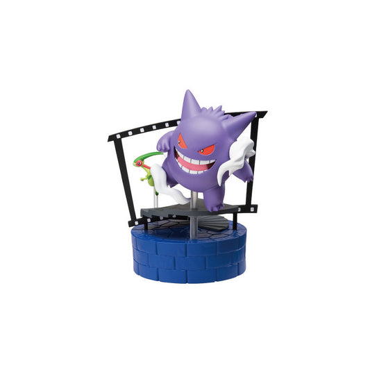 Diorama Figure Gengar Pokémon Midnight Agent The Cinema