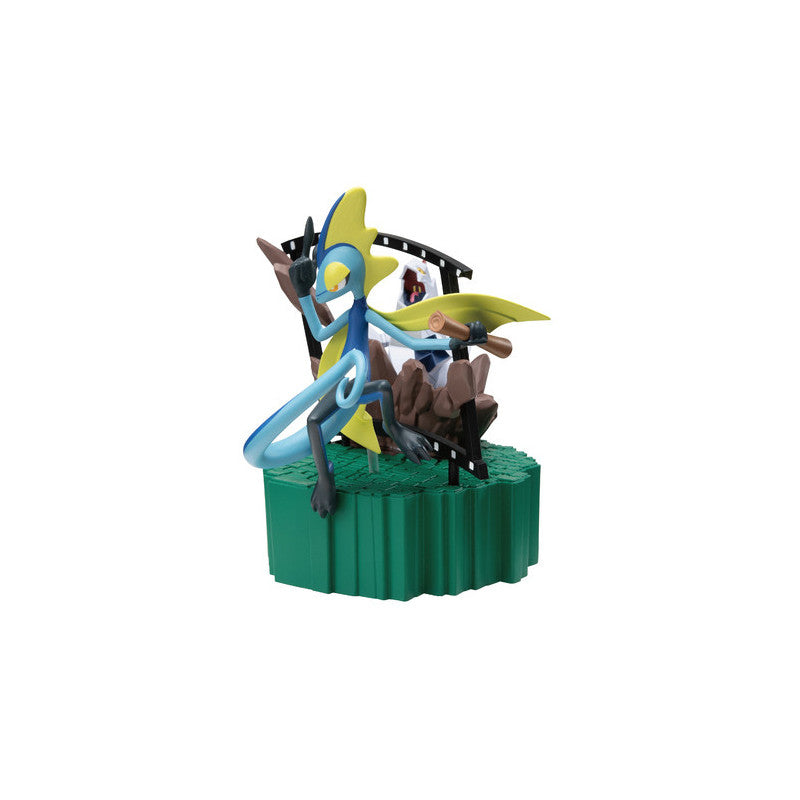 Diorama Figure Inteleon Pokémon Midnight Agent The Cinema