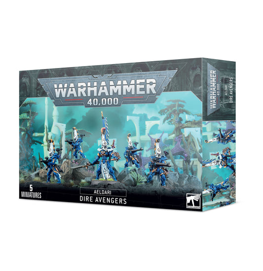 Games Workshop - Warhammer 40K - Aeldari - Dire Avengers