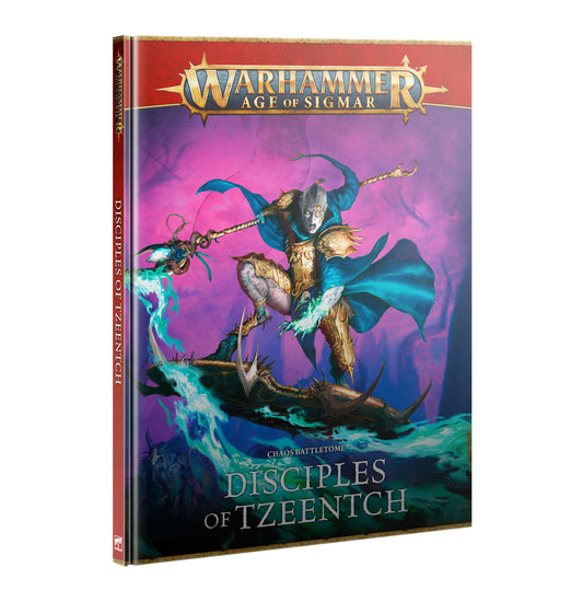 Games Workshop - Warhammer Age of Sigmar - Disciples of Tzeentch - Battletome 2026