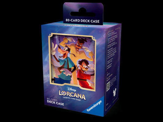 Disney Lorcana Trading Card Game: Set 9 Fabled Deck Case - The Goofy Movie (l2l) - Presale Ships 08/29/2025
