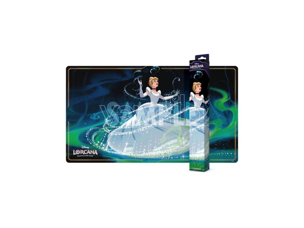 Disney Lorcana Trading Card Game: Set 9 Fabled Playmat - Cinderella
