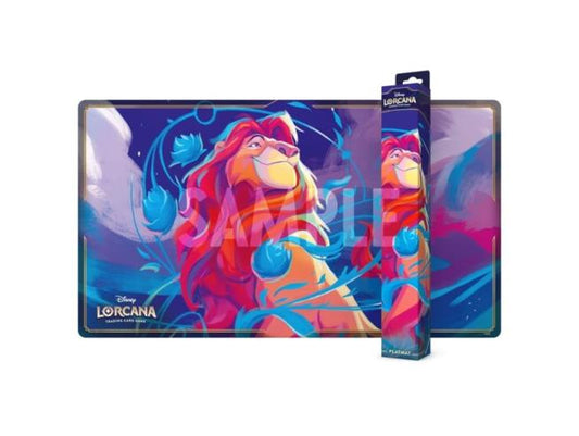 Disney Lorcana Trading Card Game: Set 9 Fabled Playmat - Mufasa - Presale Ships 08/29/2025