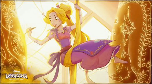 Lorcana TCG: Ursula's Return: Playmat - Rapunzel PREORDER: RELEASE DATE - 05/31/2024