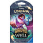 Ravensburger Disney Lorcana TCG: Whispers in The Well Assorted Single Booster Pack (12 Cards) - Collectible Trading Cards - Ideal for Disney Fans & TCG Players - Ages 8+