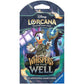 Ravensburger Disney Lorcana TCG: Whispers in The Well Assorted Single Booster Pack (12 Cards) - Collectible Trading Cards - Ideal for Disney Fans & TCG Players - Ages 8+