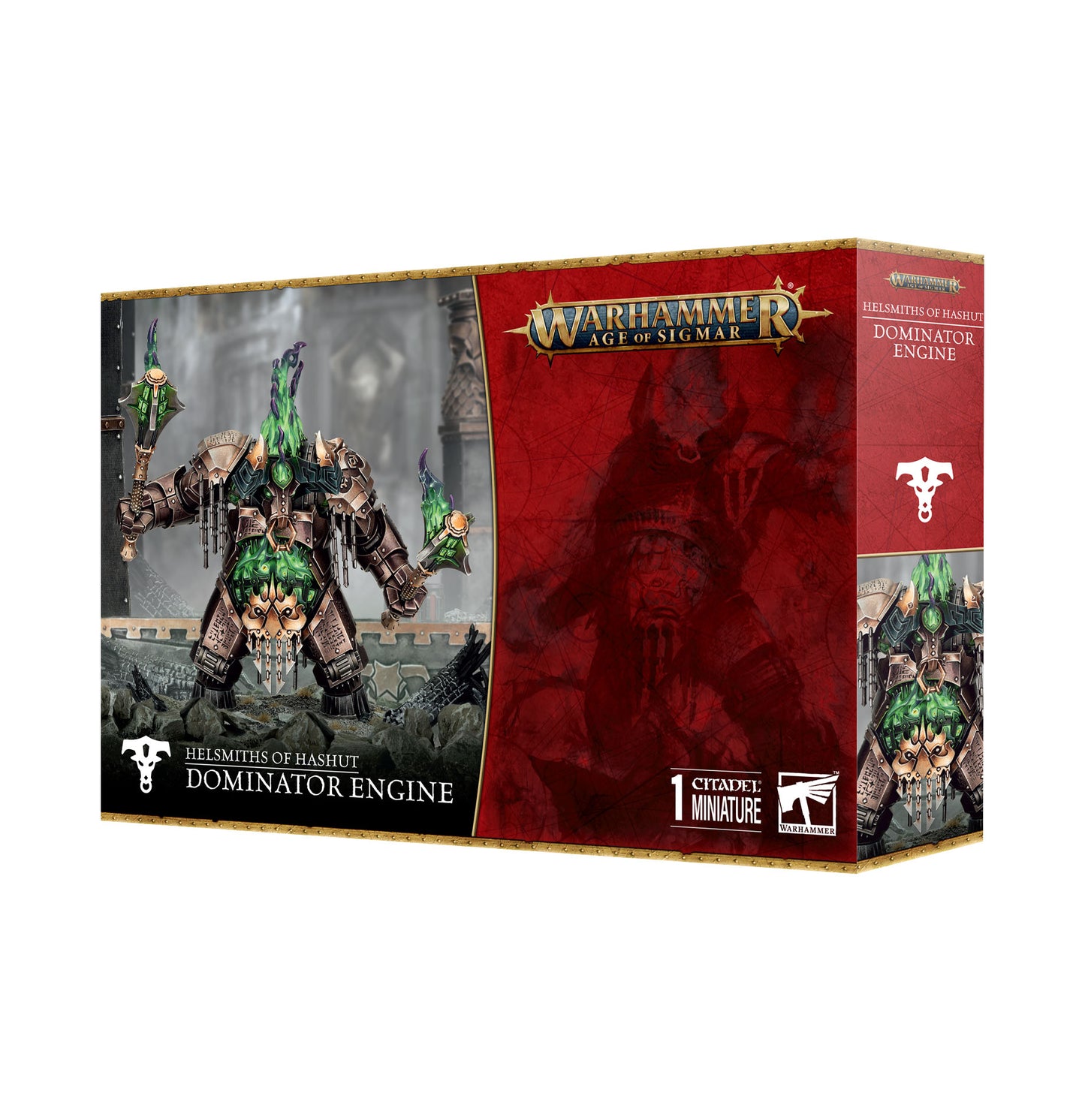 Games Workshop - Warhammer Age of Sigmar - Helsmiths of Hashut - Dominator Engine