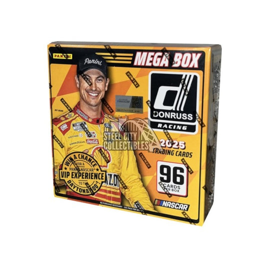 2025 Panini Donruss Racing Mega Box
