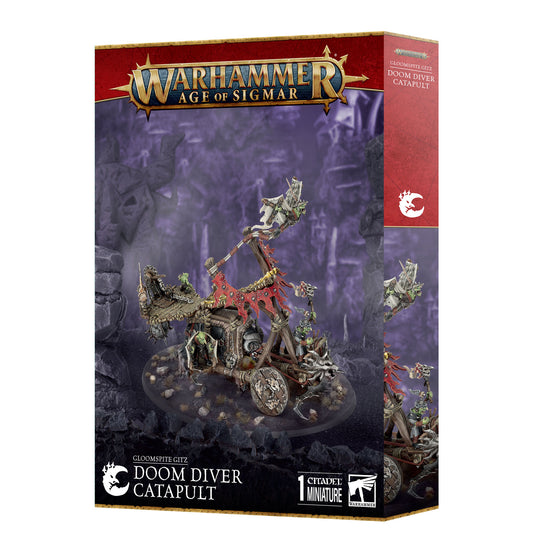 Games Workshop - Warhammer Age of Sigmar - Gloomspite Gitz - Doom Diver Catapult