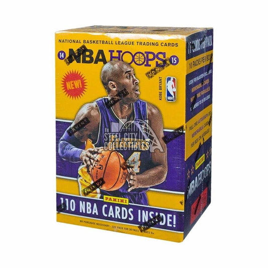 2014-15 Panini Hoops Basketball 10-pack Blaster Box