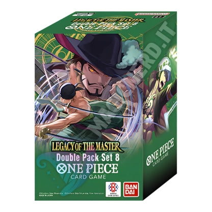 One Piece TCG: Legacy of the Master Double Pack Set Vol. 08 (DP-08) - 2 Packs