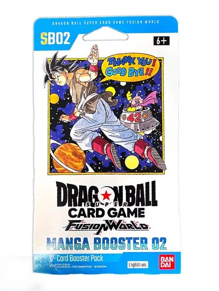 Dragon Ball Super Card Game: Fusion World - Manga Booster 02 (SB-02)