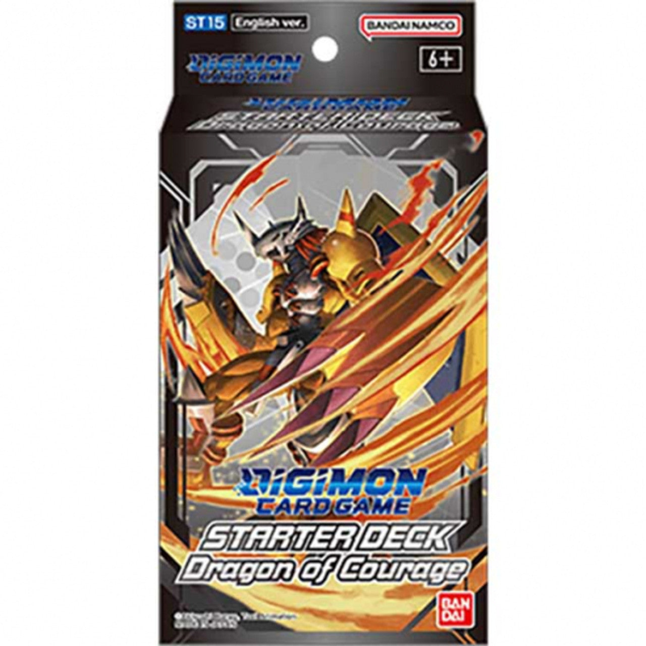 DIGIMON CARD GAME: STARTER DECK: DRAGON OF COURAGE [ST-15]