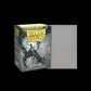 Dragon Shield Dual Matte Justice Silver Standard Size 100 ct Card Sleeves Individual Pack