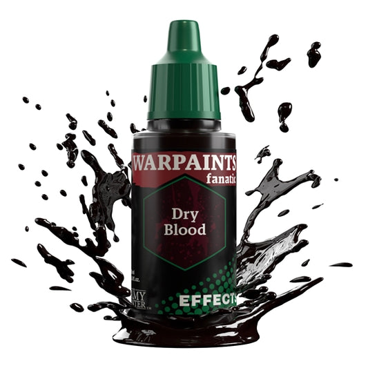 The Army Painter: Warpaints:  Fanatic Effects: Dry Blood