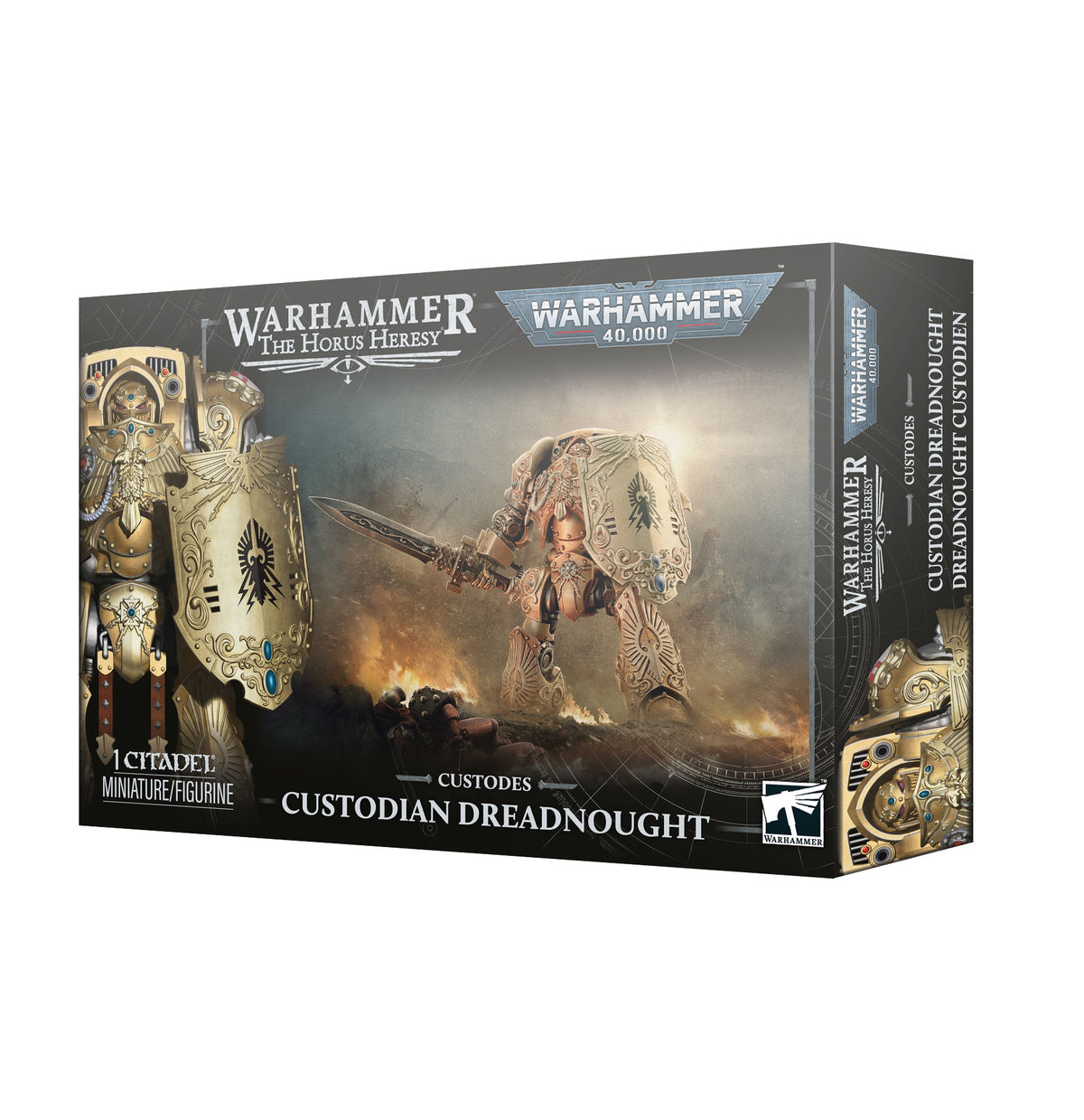 Games Workshop - Warhammer 40K/The Horus Heresy - Adeptus Custodes - Custodian Dreadnought
