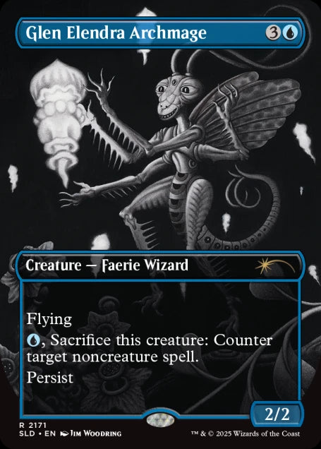 Magic the Gathering Secret Lair Dreaming Darkly (Foil)