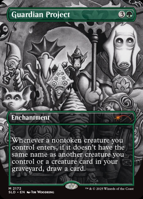 Magic the Gathering Secret Lair Dreaming Darkly (Foil)