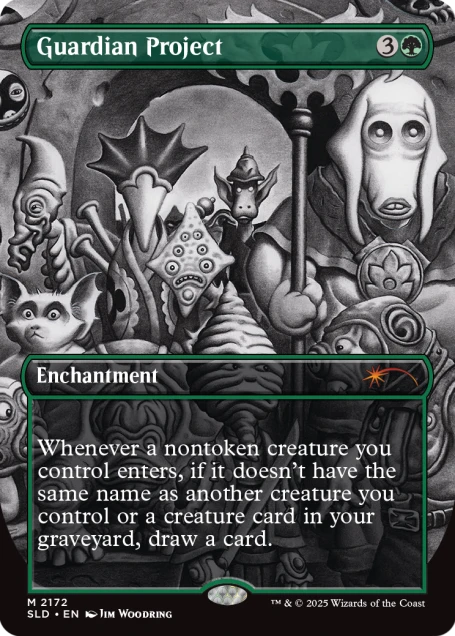 Magic the Gathering Secret Lair Dreaming Darkly (Non-Foil)