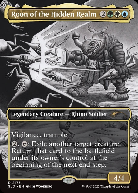 Magic the Gathering Secret Lair Dreaming Darkly (Foil)