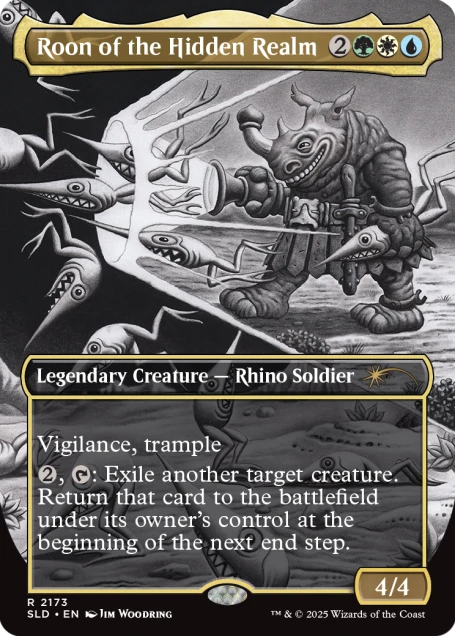 Magic the Gathering Secret Lair Dreaming Darkly (Non-Foil)