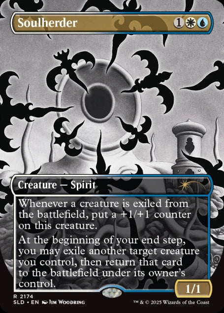 Magic the Gathering Secret Lair Dreaming Darkly (Foil)