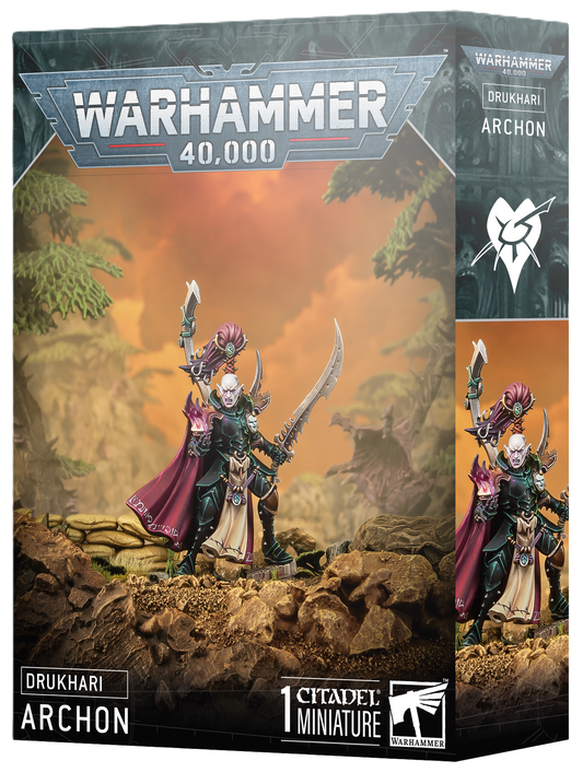Games Workshop - Warhammer 40K - Drukhari - Archon