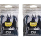 2 Packs Dragon Shield Thick Inner Sleeve Standard Size 100 ct Card Sleeves - Black