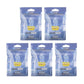 5 Packs Dragon Shield Thick Inner Sleeve Standard Size 100 ct Card Sleeves - Clear