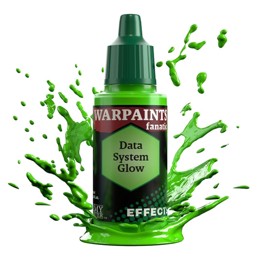 The Army Painter: Warpaints:  Fanatic Effects: Data System Glow