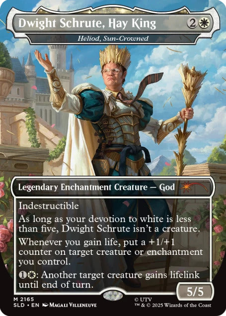 Magic the Gathering Secret Lair x The Office: Dwight's Destiny (Foil)