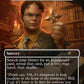 Magic the Gathering Secret Lair x The Office: Dwight's Destiny (Non-Foil)