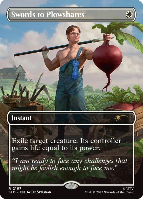 Magic the Gathering Secret Lair x The Office: Dwight's Destiny (Non-Foil)