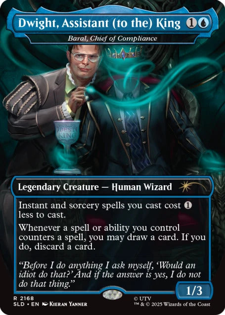 Magic the Gathering Secret Lair x The Office: Dwight's Destiny (Non-Foil)