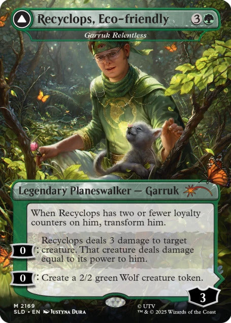 Magic the Gathering Secret Lair x The Office: Dwight's Destiny (Non-Foil)