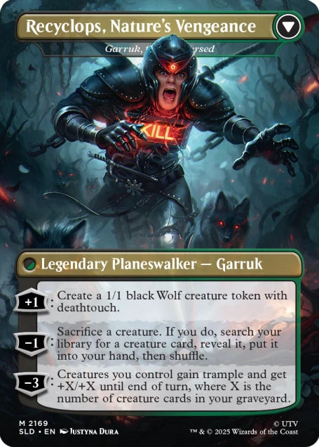 Magic the Gathering Secret Lair x The Office: Dwight's Destiny (Foil)