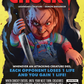 Magic the Gathering Secret Lair x Chucky Foil Edition