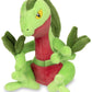 Pokemon Center: Sitting Cuties: Grovyle Plush # 253 -  Generation 3 - 6 In