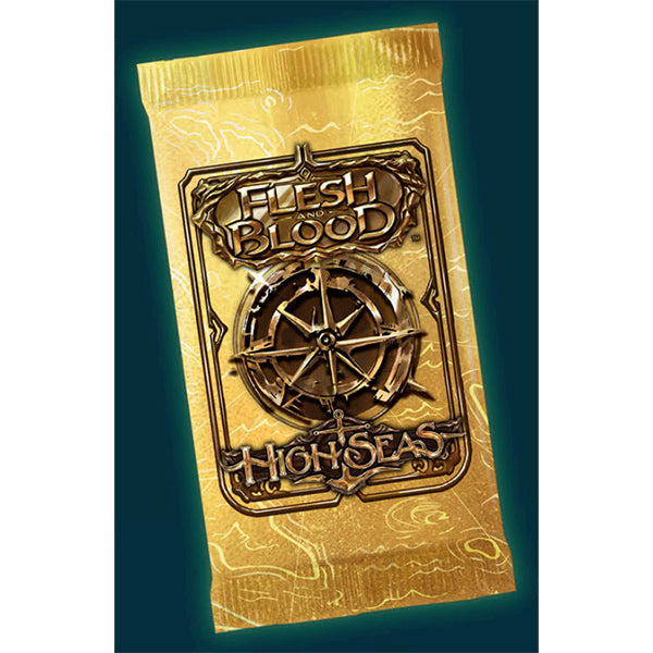 Flesh & Blood TCG: High Seas Booster Box - 24 Packs